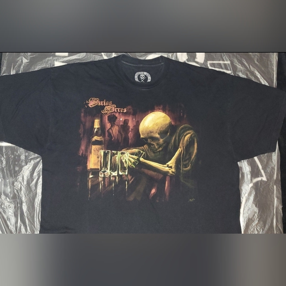 Sullen Clothing-Still Waiting-Art By Carlos Torres-Size 3XL